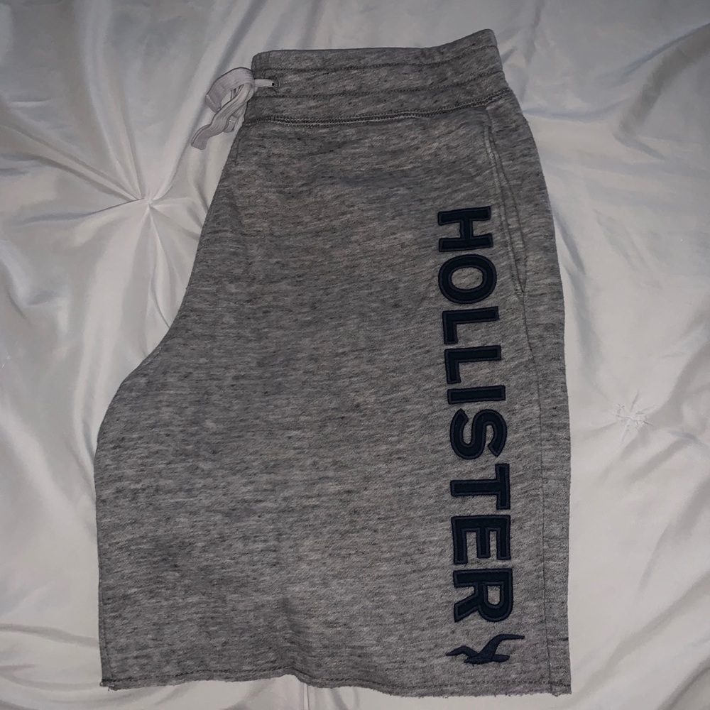Hollister sweatpant shorts